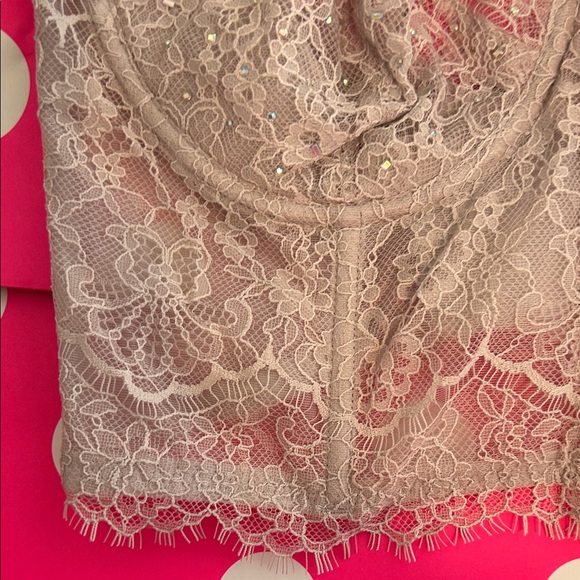 Victoria's Secret Lace Bustier Dream Angels Collection with Embellishments - Picture 5 of 8
